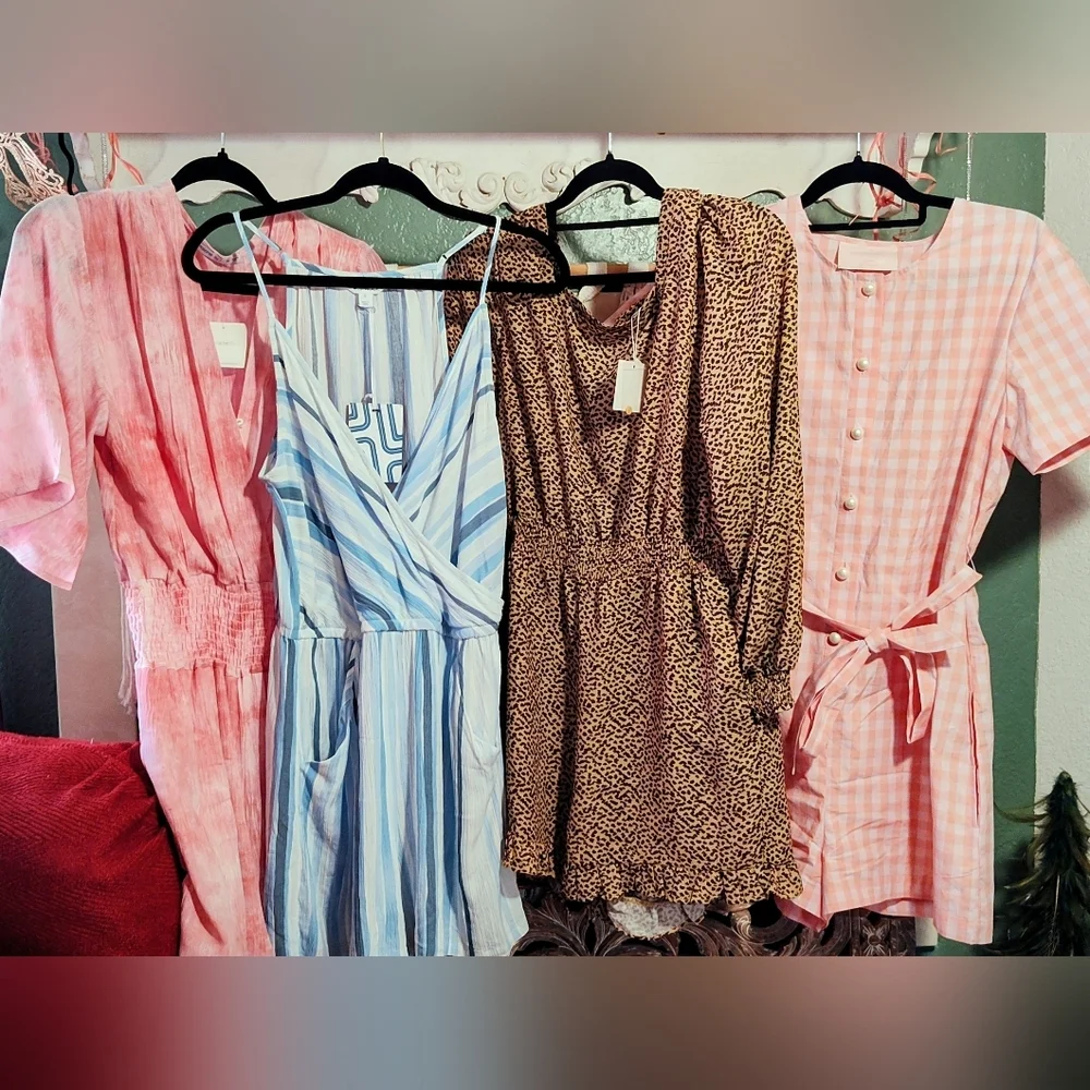 NWT Market and Spruce Romper Retail $74 - Picture 5 of 5